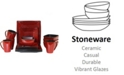 Elama Harland Loft 16 Piece Modern Premium Stoneware set